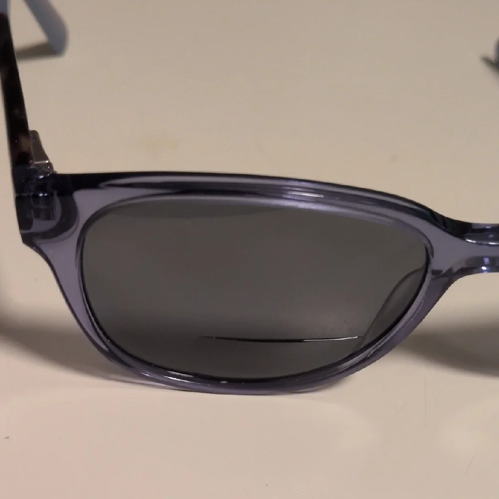 Kenneth Cole Reaction Translucent Blue‎ Tortoise Prescription Bifocal Sunglasses